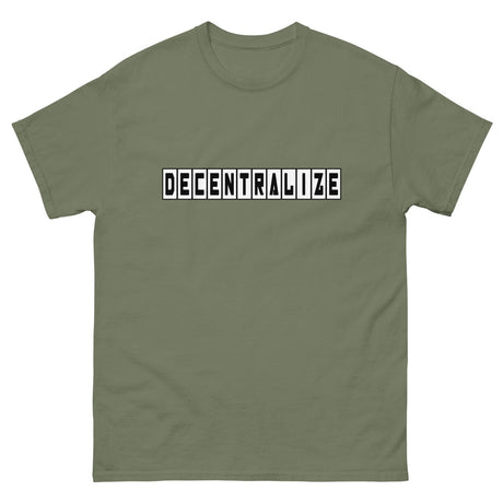 Decentralize Heavy Cotton Shirt