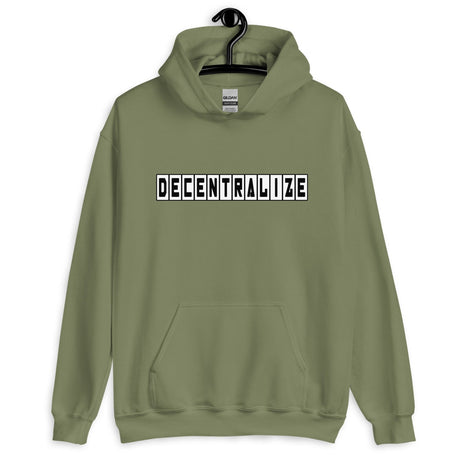 Decentralize Hoodie