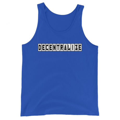 Decentralize Premium Tank Top