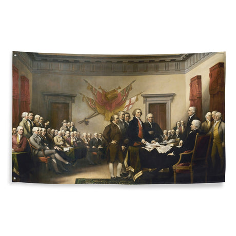 Declaration of Independence Flag