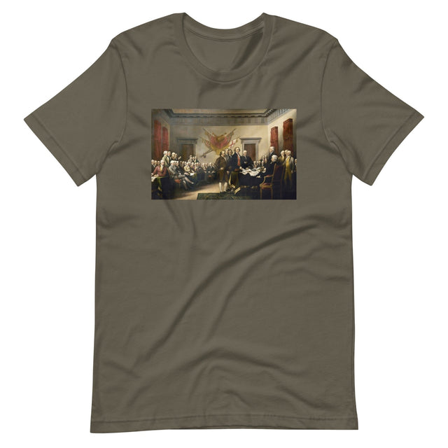 Declaration Of Independence Shirt