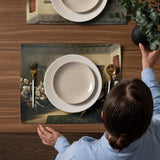 Declaration of Independence Signing 4 Placemat Set