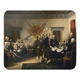 Declaration of Independence Signing Mouse Pad