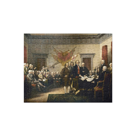 Declaration of Independence Signing Puzzle