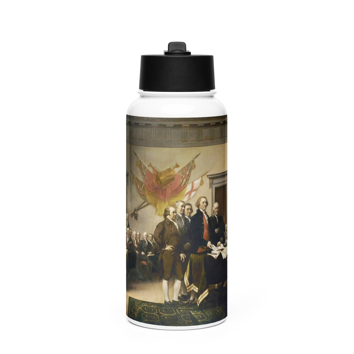 Declaration of Independence Signing Stainless Steel 32 oz. Water Bottle