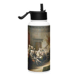 Declaration of Independence Signing Stainless Steel 32 oz. Water Bottle