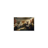 Declaration of Independence Signing Sticker