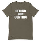 Defund Gun Control Shirt