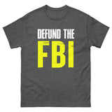 Defund The FBI Heavy Cotton Shirt