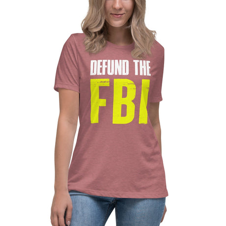 Defund The FBI Women's Shirt