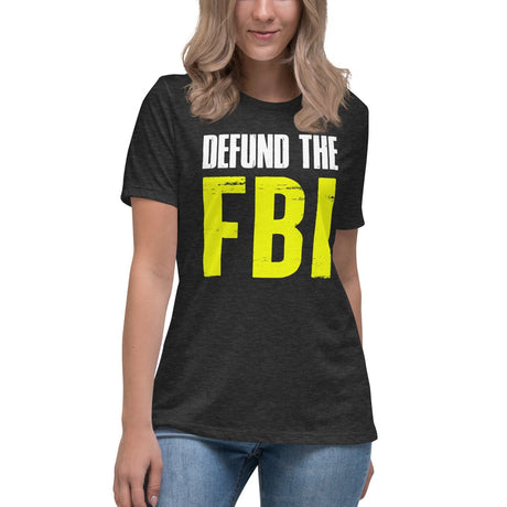 Defund The FBI Women's Shirt