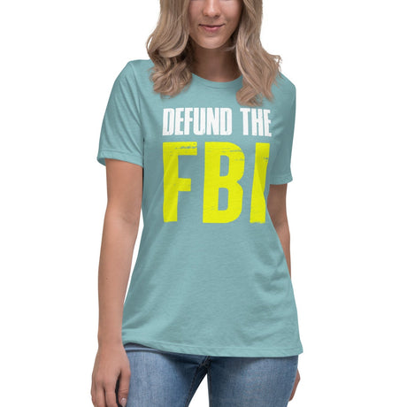 Defund The FBI Women's Shirt