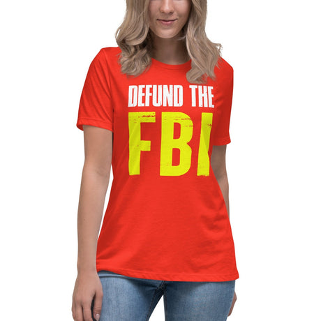 Defund The FBI Women's Shirt