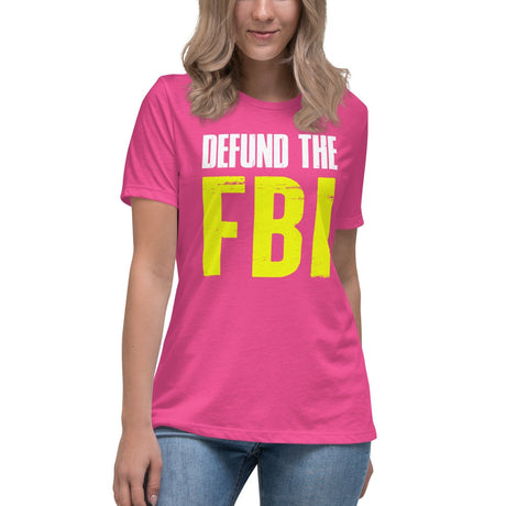 Defund The FBI Women's Shirt