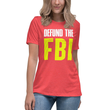 Defund The FBI Women's Shirt