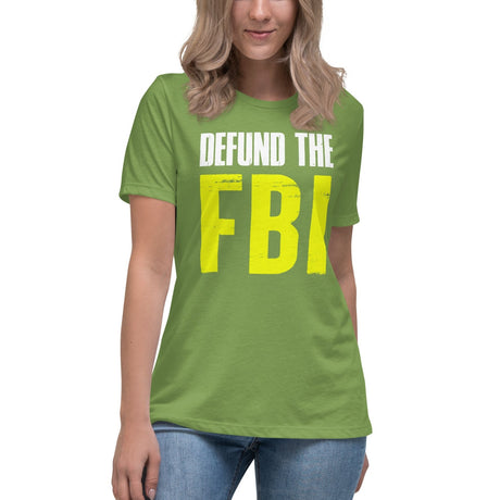 Defund The FBI Women's Shirt