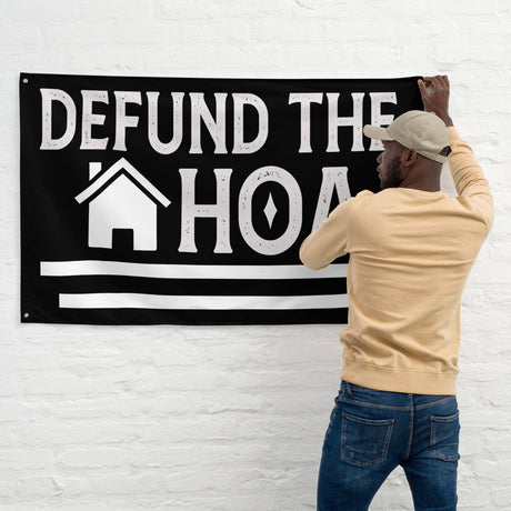 Defund The HOA Flag