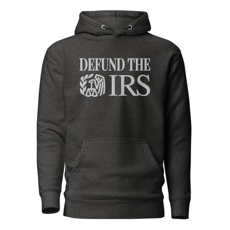 Defund The IRS Embroidered Hoodie