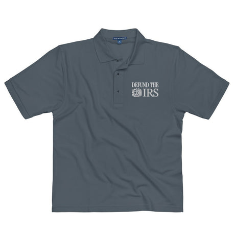 Defund The IRS Embroidered Polo