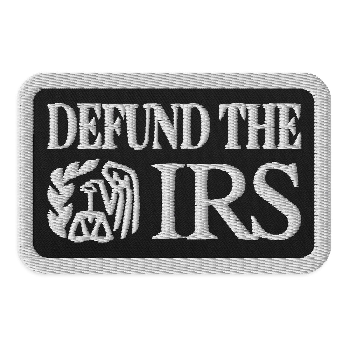 Defund The IRS Patch