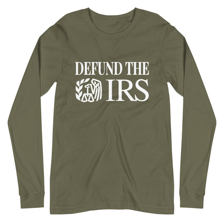 Defund the IRS Premium Long Sleeve Shirt