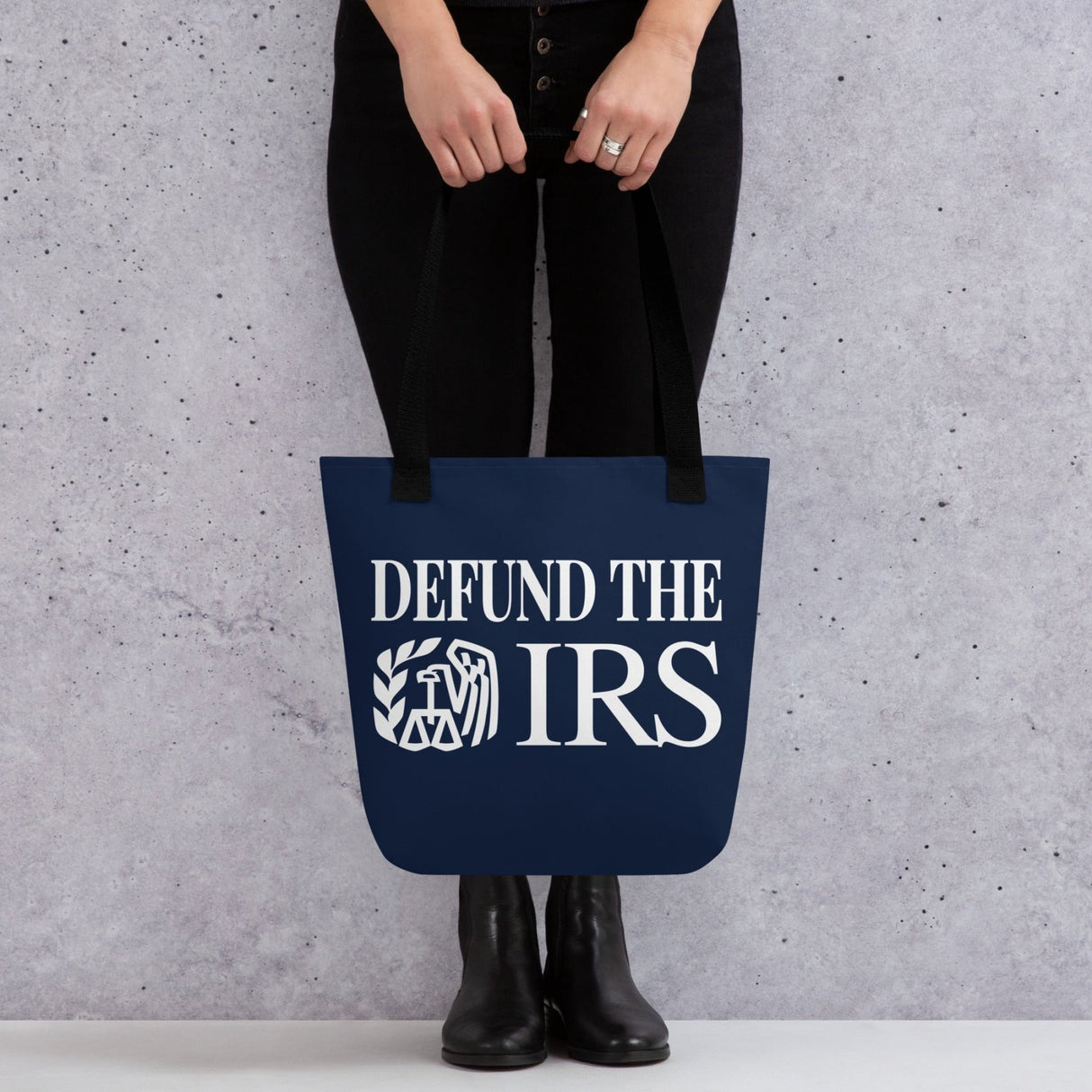 Defund The IRS Tote Bag