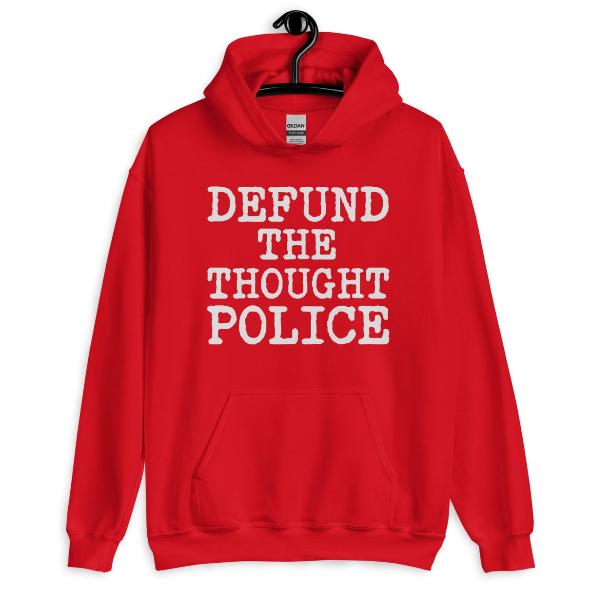 Defund The Thought Police Hoodie