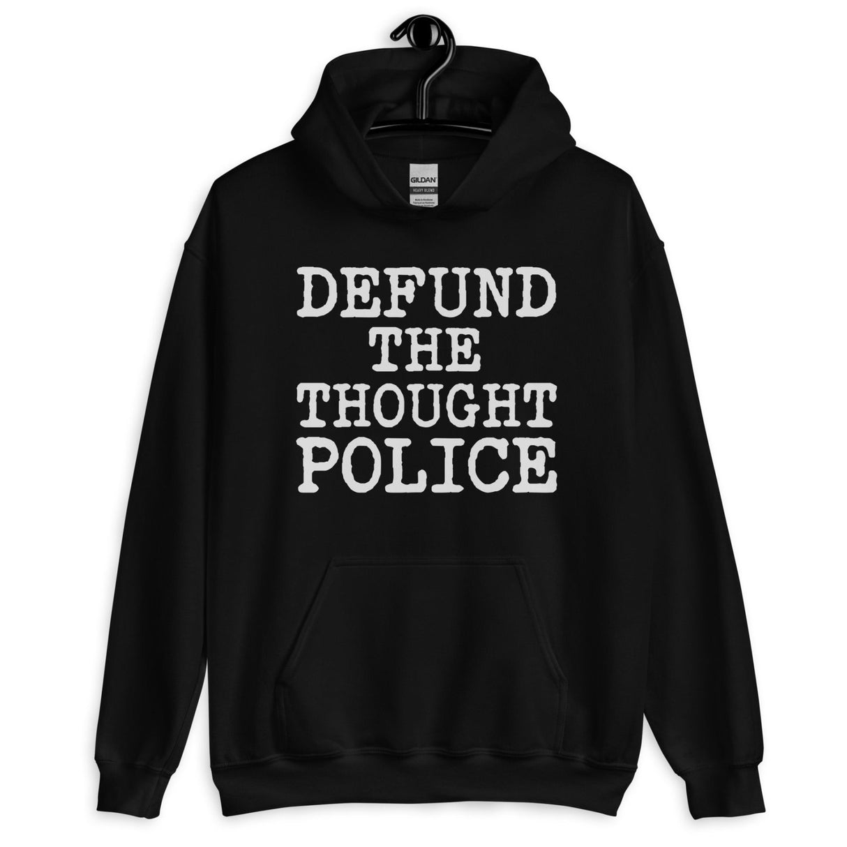 Defund The Thought Police Hoodie