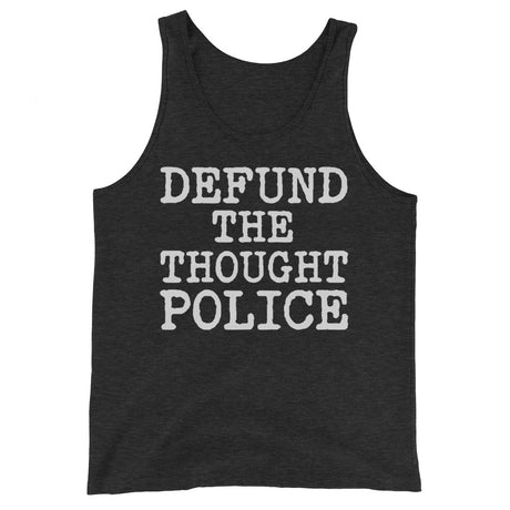 Defund The Thought Police Premium Tank Top