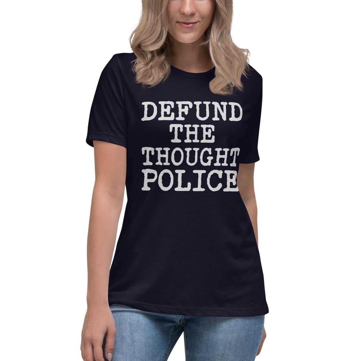 Defund The Thought Police Women's Shirt