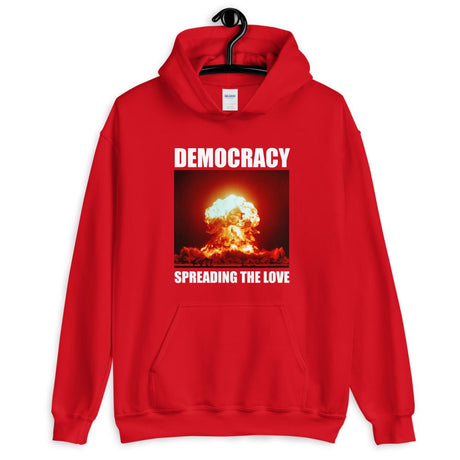 Democracy Spreading the Love Hoodie