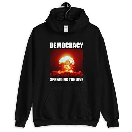 Democracy Spreading the Love Hoodie