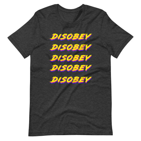 Disobey Triple Color Shirt