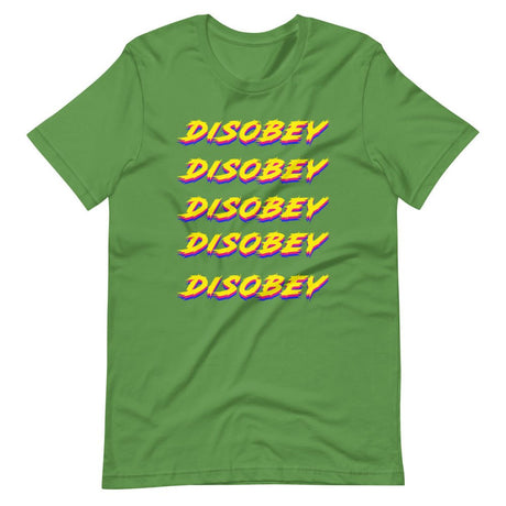 Disobey Triple Color Shirt