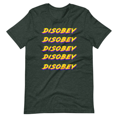 Disobey Triple Color Shirt