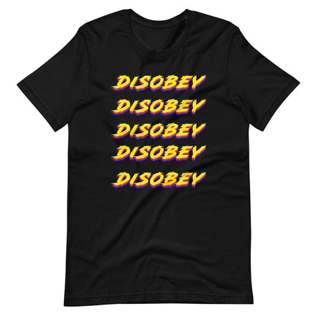 Disobey Triple Color Shirt