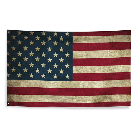 Distressed American Flag