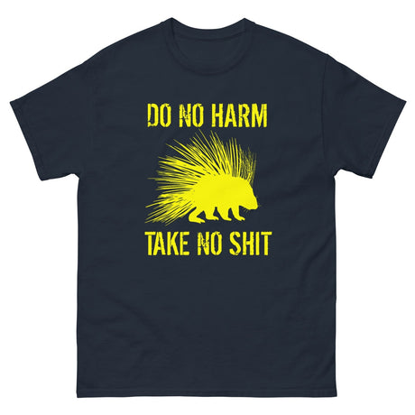 Do No Harm Take No Shit Heavy Cotton Shirt