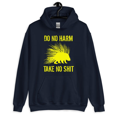 Do No Harm Take No Shit Hoodie