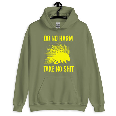 Do No Harm Take No Shit Hoodie