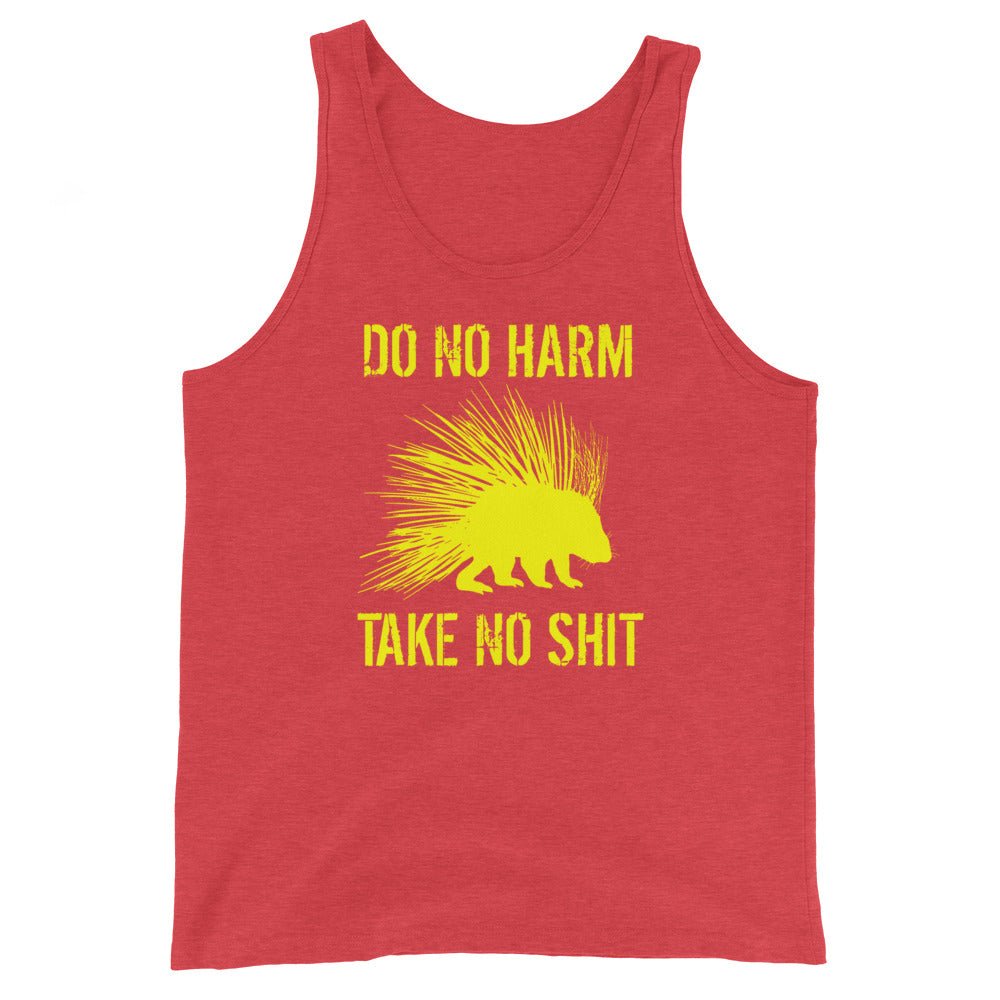 Do No Harm Take No Shit Premium Tank Top