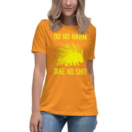 Do Not Harm Take No Shirt Women's Shirt