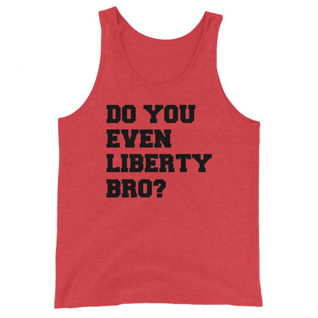 Do You Even Liberty Bro Premium Tank Top