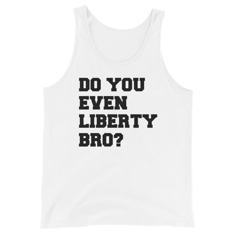 Do You Even Liberty Bro Premium Tank Top