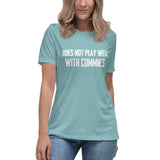 Does Not Play Well With Commies Women's Shirt