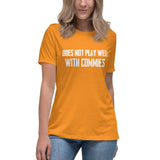 Does Not Play Well With Commies Women's Shirt