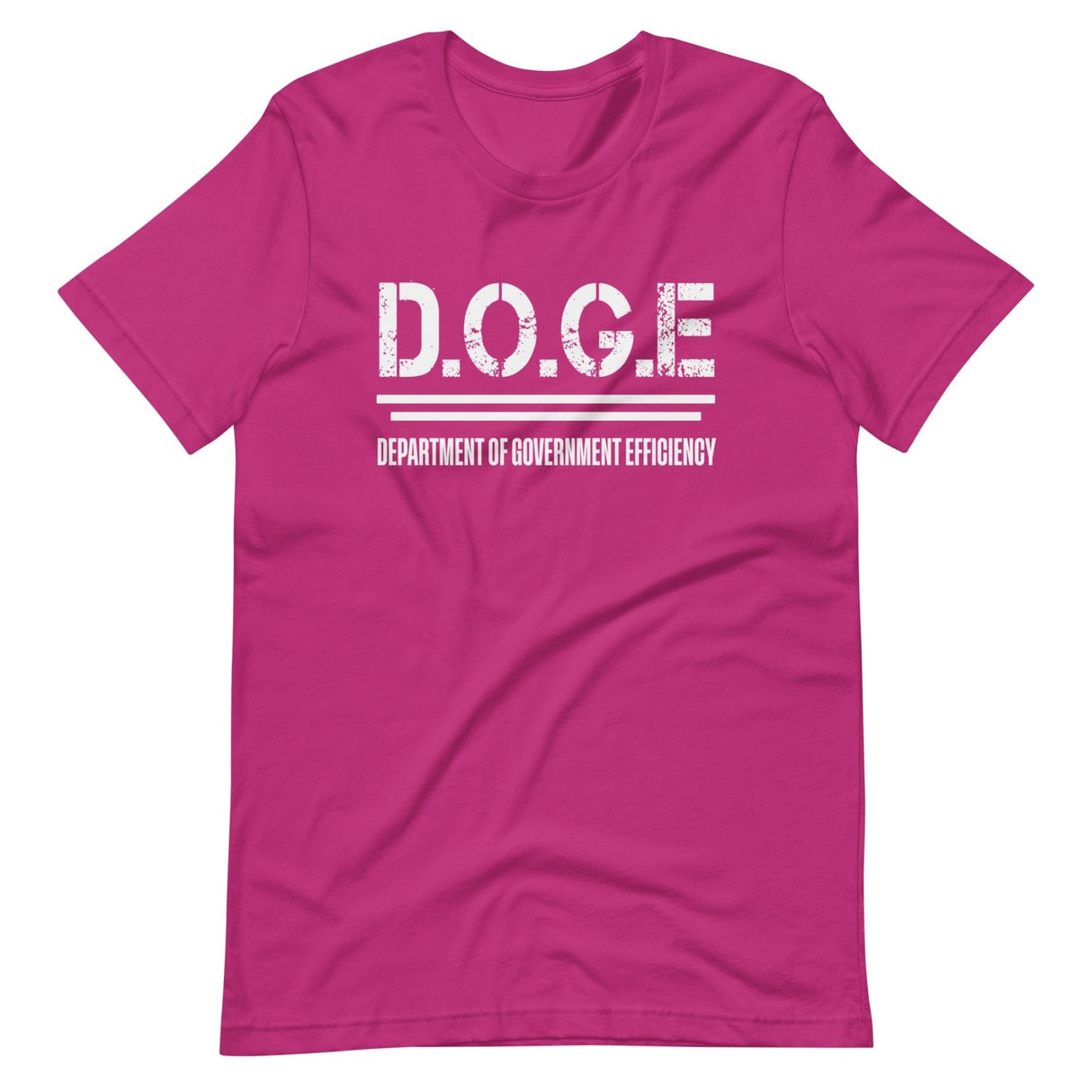 Doge Department Of Government Efficiency Shirt