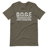 Doge Department Of Government Efficiency Shirt