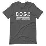 Doge Department Of Government Efficiency Shirt