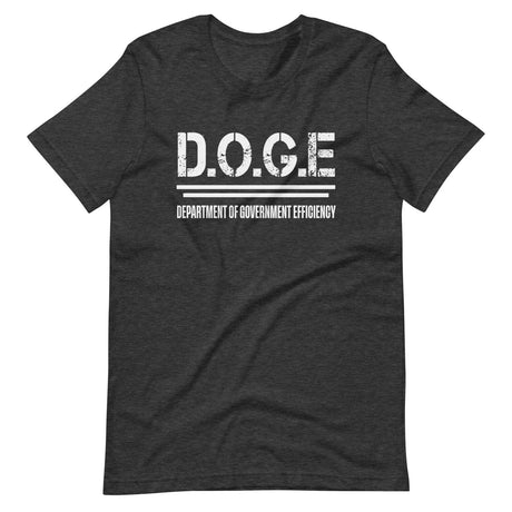 Doge Department Of Government Efficiency Shirt